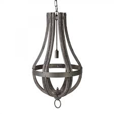 ptmd denver hanglamp iron wood 668073 hanglamp landelijke lampen houten lamp