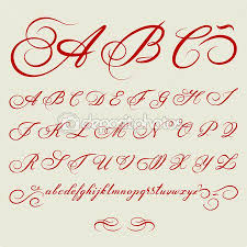 1000 x 1000 jpeg 105 кб. Reka Wektor Ciagnione Kaligraficzne Alfabet Oparty O Kaligrafii Mistrzow Xviii Wieku Lettering Alphabet Hand Lettering Alphabet Lettering