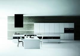 matt modern white kitchen  meson de
