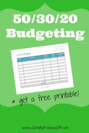 Loading Budgeting Printable Budget Worksheet Money Advice