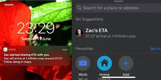 On the top right, tap layers. Ios 13 Apple Maps Share Your Live Route Eta With A Friend 9to5mac