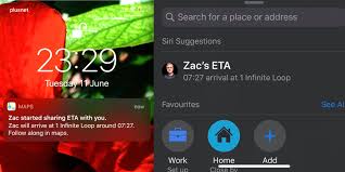 Select one of the trip options that show up from. Ios 13 Apple Maps Share Your Live Route Eta With A Friend 9to5mac