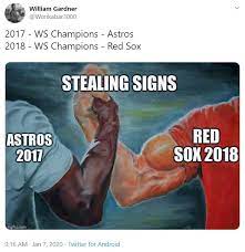 Latest on san francisco giants right fielder mike yastrzemski including news, stats, videos, highlights and more on espn Astros Fans Shred Red Sox With Memes After Sign Stealing Scandal Broadens
