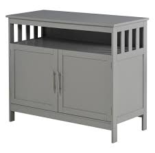 Mecor kitchen pantry storage cabinet, free standing sideboard buffet hutch w/sliding doors, drawer, 2 cabinet and. Homcom Kitchen Console Table Buffet Sideboard Wooden Storage Table With 2 Level Cabinet And Open Space Black Walmart Com Walmart Com