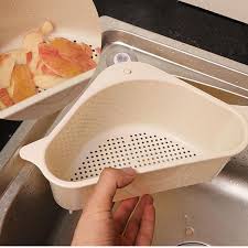 The silicone promises not to scratch the sink, but this does not provide a stylish look for your kitchen. Buy Kitchen Sink Strainer Drain Vegetable Fruite Drainer Basket Sponge Storage Rack Sink Filter Shelf At Affordable Prices Free Shipping Real Reviews With Photos Joom