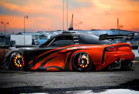 Tuning Mazda Rx7 Virtual Tuning Hd Wallpapers Hd Car Wallpapers Mazda Rx7 Rx7 Super Cars