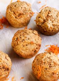 Healthy Banana Carrot Muffins Rezept Rezepte Gesunde Snacks Und Snacks