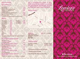 Lucia Maestri Amp Katie Jefferson Beauty Salon Lucia S Beauty Salon