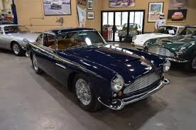 Image result for Midnight Blue 1960 Aston Martin