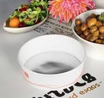 Customizable Induction Heatable Paper Bowl for Korean Instant Noodles