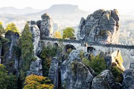 Bastei Bridge Saxon Switzerland Germany Germany Travel Guide Trip Family Adventure Travel