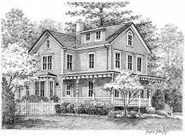 Houses Are Built Of Sticks Stones Homes Are Built Of Love Alone Order Early To Insure Christmas Delivery As My Delivery House Drawing House Sketch Drawings