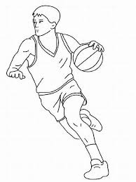 Coloring pages for kids has the best sports coloring pages online! Basketball Coloring Book Coloring Home