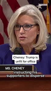 Rep. Cheney calls former President Trump's failure to stop the attack