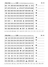 Deshalb wollte ich eine tabelle ausdrucken mit aktuellen monaten, damit ich einfach häkchen setzen kann und die. Arbeitsblatt In Der Grundschule 1000er Feld Erweiterung Des Zahlenraums Mathe Klasse 3 Grundschulmaterial De