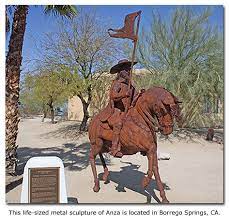 The Juan Bautista De Anza Trail Desertusa California History California Expedition