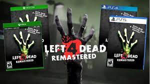 Left 4 dead is a 2008 multiplayer survival horror game developed by valve south and published by valve. Petition Left 4 Dead Remastered On Ps4 Ps5 Xbox One Xbox Series X With Mod Support Change Org