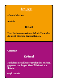 When comparing food in germany vs. Tips On Learning German Austrian German German