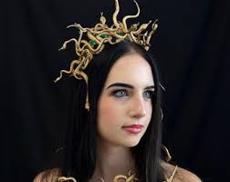 Snake Crown, Medusa Headpiece, Medusa Gorgon Crown, Medusa Costume for  Women, Medusa Headdress, Snake Headpiece