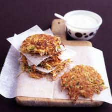 These Crisp Savory Cakes Also Called Latkes Are A Traditional Hanukkah Dish For Best Results Cook The Pancakes Right Carrot Pancakes Hanukkah Food Recipes