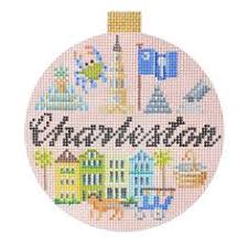 With over 200 designs, you'll find something here that is perfect for your next cross stitch project. 140 Travel Ornaments Ideas Travel Ornament Needlepoint Canvases Needlepoint