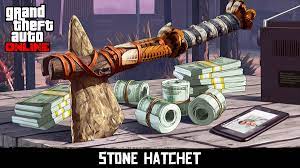 North america's premier manufacturer of concrete interlocking paving stones and segmental wall products. O Xrhsths Rockstar Games Sto Twitter To Unlock The Stone Hatchet In Gta Online Collect New Bounty Targets Dead Or Alive Once You Get This Brutal Melee Weapon Complete The Kills Challenge