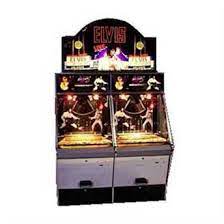 Elvis Coin Pusher Arcade Game - Our Stylish Coin Pusher Game Machine Features Spinning Lights And Elvis Music People O Arcade Game Room Arcade Equipment Elvis