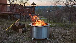 The fire pit's internal airflow system yields low smoke and less ash, meaning no more dodging smoke or starting late night laundry. The Best Smokeless Fire Pits On Amazon Robb Report