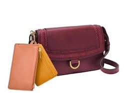 Fossil maddox satchel doctor bag purse handbag leather brown zb5033top rated seller. Theglamsbyfeeza Sale Fossil 3 In 1 Crossbody Coin Facebook