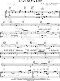 Michael W Smith Love Of My Life Sheet Music In C Major Transposable Download Print Sheet Music Music Download Love Of My Life