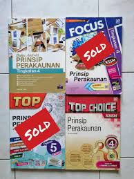 Perhatian kepada pelajar tingkatan 4s9. Spm Form 4 Prinsip Akaun Accounts Reference Exercise Books Pelangi Top Series Buku Latihan Rujukan Moral Books Stationery Books On Carousell