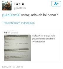 Seandainya aku tidak memberatkan umatku, nescaya aku perintahkan mereka bersiwak pada setiap kali wudhuk (riwayat imam malik, ahmad, nasai) rumusan yang dapat diambil dari hadis di atas ini ialah tiada penegahan bersugi. Mutiara Jawapan Masalah Di Bulan Ramadhan 3 Isu Gosok Gigi Semasa Puasa Wattpad