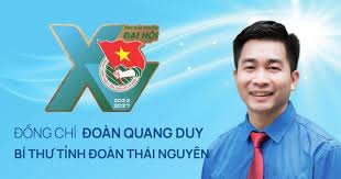 Bí thư Tỉnh Đoàn Thái Nguyên khóa XV, nhiệm kỳ 2022-2027