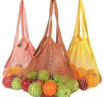 Sacos Verduras Transpirables HAN SHENG 5 Bolsas Red Malla Almacenamiento -  Bolsas Cebolla Ajo Patatas Con Cremallera, 15x12cm Organización Cocina