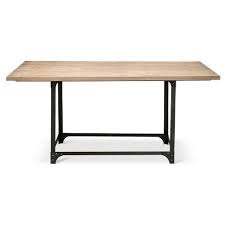 Franklin Dining Table The Industrial Shop Metal Dining Table Furniture Industrial Dining Table
