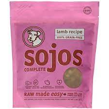 Sojos Complete Grain Free Freeze Dried Lamb Raw Natural Dry Dog Food Mix 2 Pound Bag By Sojos Natural Pet Food Dog Food Recipes Natural Pet Food Dry Dog Food