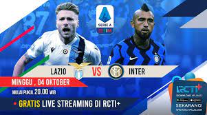 Live Streaming Lazio Vs Inter Milan Bisa Disaksikan Di Rcti Okezone Bola