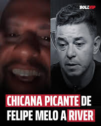 GUIÑO INCLUIDO A BOCA 🔥🇧🇷 Tras la derrota de River, Felipe Melo (hincha  de Boca) se volvió viral por una PICANTE CHICANA para el equipo de  Gallardo. 🔽 El VIDEO VIRAL de