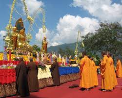 Vesak day is the celebration of lord buddha's birth, enlightenment and passing. Vesak Wikipedia