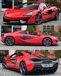 2019 Mclaren 570s Spider Sports Cars Ferrari Mclaren Cars Super Cars