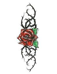 See more ideas about tattoos for daughters, tattoos, small tattoos. Thorn Tattoo Rose Thorn Tattoo Rose Vine Tattoos