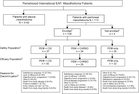 Malignant peritoneal mesothelioma, also referred to as abdominal mesothelioma, is a deadly cancer found in the tissue that lines the abdomen and surrounds the abdominal organs. Malignant Peritoneal Mesothelioma Results From The International Expanded Access Program Using Pemetrexed Alone Or In Combination With A Platinum Agent Lung Cancer