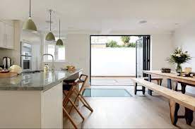 Start by choosing the size and style of your rather than use the cabinet doors that often come premade with the kitchen setup, install glass or wood bifold sliding barn doors for. Guide To Kitchen Diner Extensions Pocketmags Com