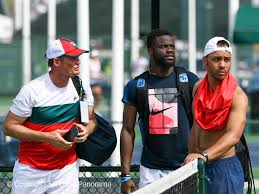Flashscore.com offers frances tiafoe live scores, final and partial results, draws and match history point by point. Wayne Ferreira With Frances Tiafoe 2 Tennis Panorama