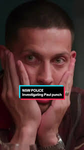 NSW Police Probe Paul Antoine's Wall Punch Incident