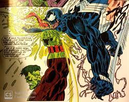 Random Rockin' Blog: The Incredible Hulk vs. Venom #1 (April 1994)