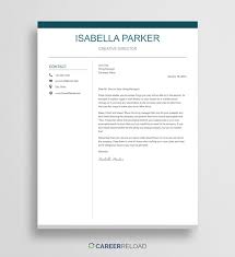 Jamie andrews 1111 main st. Google Docs Cover Letter Templates Career Reload