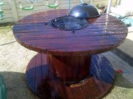 13 Idees De Barbecues A Fabriquer Soi Meme Idee De Barbecue Barbecue De Table Tables A Tiroir