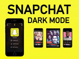 Jul 15, 2021 · for example, snapchat is the most popular social media app that offers this mode to iphone users but still, some people don't know how to get dark mode on snapchat. Snapchat Dark Mode How To Enable On Android Ios Techowns