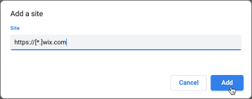 Google chrome is set to block popups by default, but you can double check that this feature is activated in the browser's advanced settings. Pop Up Blocker Von Google Chrome Deaktivieren Support Zentrum Wix Com